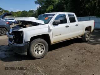 2019 Chevrolet Silverado 1500 Work Truck z VIN 2GCRCNEC9K1209968, wystawiony jako Copart lot #68112995 z przebiegiem Nie podano mil oraz Szkoda całkowita • Salvage title. Historia ofert i sprzedaży dostępna na DreamBid. Obrazek 1.