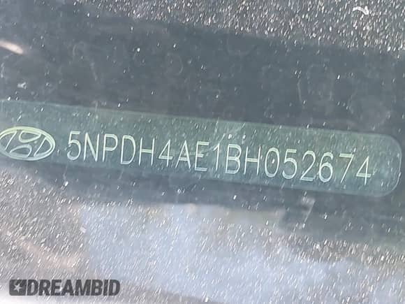 2011 Hyundai Elantra GLS с VIN 5NPDH4AE1BH052674, выставлен на аукционе IAAI как лот 42893205 с пробегом 158 307 миль миль и . История ставок и продаж доступна на DreamBid. Изображение 9.