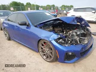 2022 BMW 3 Series M340i xDrive z VIN 3MW5U9J08N8C31526, wystawiony jako IAAI lot #42388985 z przebiegiem 50 219 mil mil oraz . Historia ofert i sprzedaży dostępna na DreamBid. Obrazek 1.