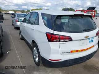 2022 Chevrolet Equinox LS z VIN 3GNAXFEV9NS113492, wystawiony jako IAAI lot #43365578 z przebiegiem 44 871 mil mil oraz . Historia ofert i sprzedaży dostępna na DreamBid. Obrazek 3.