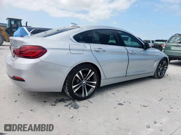 2020 BMW 4 Series 430i с VIN WBA4J1C09LCD80846, выставлен на аукционе Copart как лот 61294775 с пробегом 46 119 миль миль и Чистый • Clean title. История ставок и продаж доступна на DreamBid. Изображение 3.