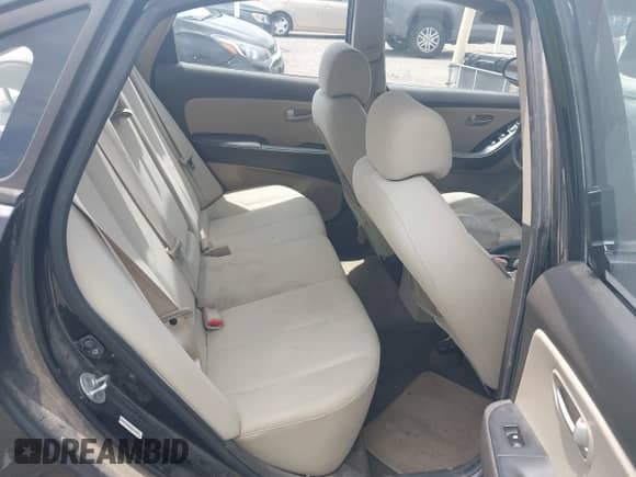 2009 Hyundai Elantra GLS with VIN KMHDU46DX9U673953, listed as a IAAI auction lot 42773526 with 208,494 mi miles and . Bid and sale history available at DreamBid. Image 8.