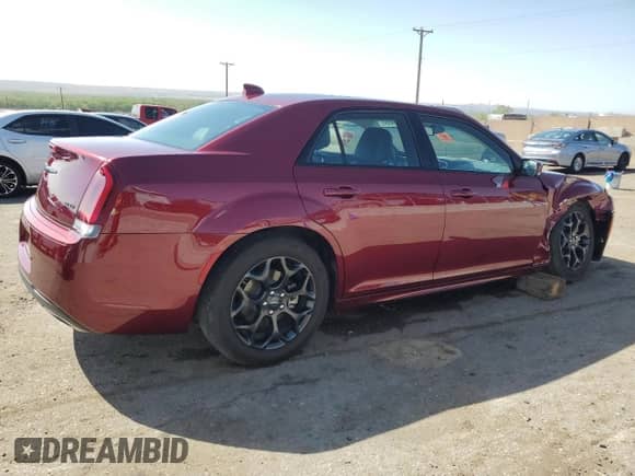 2023 Chrysler 300 Touring L with VIN 2C3CCASG2PH514284, listed as a Copart auction lot 53284955 with 11,220 mi miles and Salvage title. Bid and sale history available at DreamBid. Image 3.