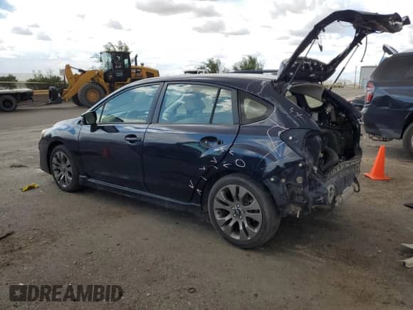 2015 Subaru Impreza Special Sports Premium with VIN JF1GPAY61FH327046, listed as a Copart auction lot 67049365 with 103,994 mi miles and Salvage title. Bid and sale history available at DreamBid. Image 2.