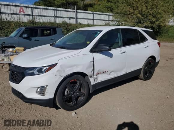 2018 Chevrolet Equinox LT с VIN 2GNAXKEX4J6274156, выставлен на аукционе Copart как лот 84651355 с пробегом 106 557 миль миль и Чистый • Clean title. История ставок и продаж доступна на DreamBid. Изображение 1.