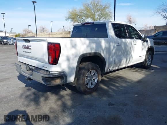 2020 GMC Sierra 1500 SLE with VIN 1GTP8BED7LZ315196, listed as a IAAI auction lot 41750722 with 59,532 mi miles and . Bid and sale history available at DreamBid. Image 4.