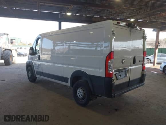 2021 Ram ProMaster Cargo with VIN 3C6LRVAG9ME521265, listed as a IAAI auction lot 41742552 with 47,020 mi miles and . Bid and sale history available at DreamBid. Image 3.