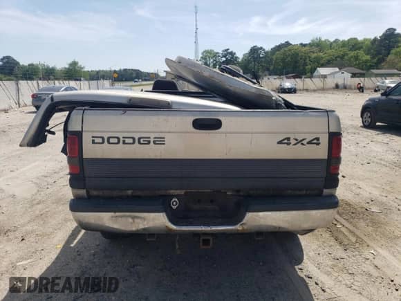 2000 Dodge 1500 with VIN 3B7HF12Z8YG160976, listed as a Copart auction lot 55044765 with 362,570 mi miles and Salvage title. Bid and sale history available at DreamBid. Image 6.