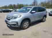 2021 Honda Pilot EX with VIN 5FNYF6H3XMB055887, listed as a Copart auction lot 56867605 with 50,462 mi miles and Salvage title. Bid and sale history available at DreamBid. Image 1.