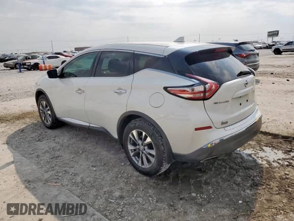 2018 Nissan Murano S with VIN 5N1AZ2MG9JN199501, listed as a Copart auction lot 69701665 with 103,047 mi miles and Clean title. Bid and sale history available at DreamBid. Image 2.