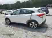2022 Honda HR-V LX with VIN 3CZRU5H38NM721821, listed as a Copart auction lot 60409005 with 72,271 mi miles and Salvage title. Bid and sale history available at DreamBid. Image 2.
