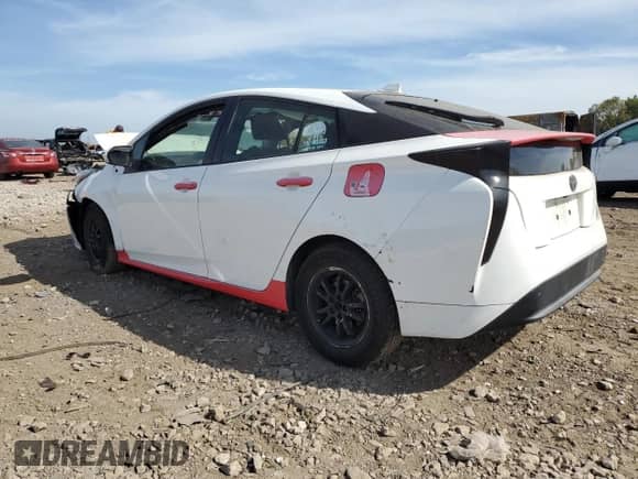 2016 Toyota Prius Two with VIN JTDKBRFU1G3020297, listed as a Copart auction lot 81917905 with 175,435 mi miles and Salvage title. Bid and sale history available at DreamBid. Image 2.