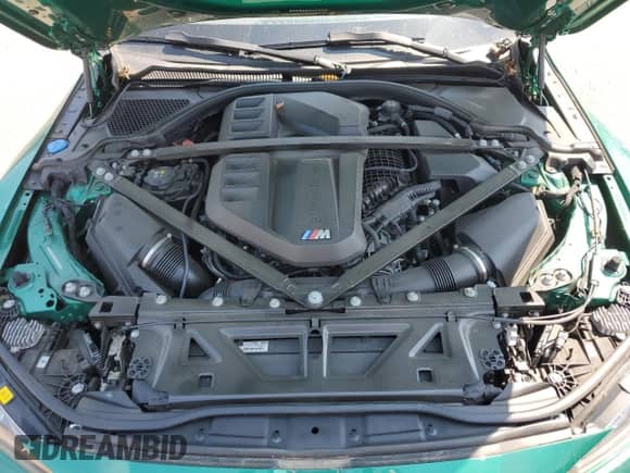 2024 BMW M3 Competition xDrive с VIN WBS43AY03RFR99350, выставлен на аукционе Copart как лот 65049885 с пробегом 19 840 миль миль и Списание • Salvage title. История ставок и продаж доступна на DreamBid. Изображение 11.