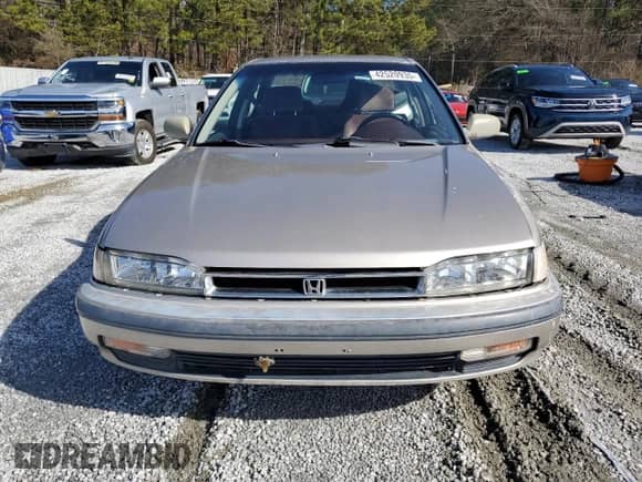 1991 Honda Accord LX z VIN JHMCB765XMC099044, wystawiony jako Copart lot #42520935 z przebiegiem 165 870 mil mil oraz Szkoda całkowita • Salvage title. Historia ofert i sprzedaży dostępna na DreamBid. Obrazek 5.
