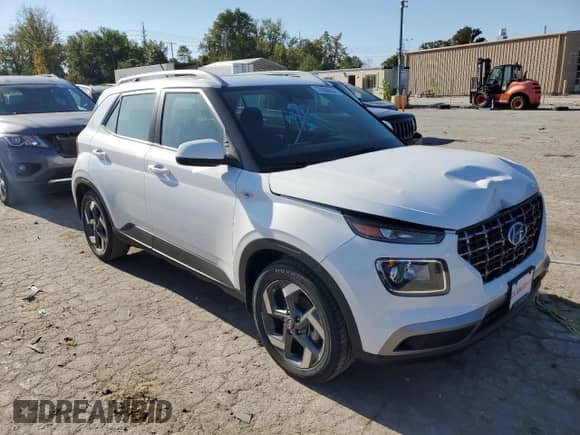 2024 Hyundai Venue SEL с VIN KMHRC8A3XRU320000, выставлен на аукционе Copart как лот 74366054 с пробегом 168 миль миль и Списание • Salvage title. История ставок и продаж доступна на DreamBid. Изображение 4.