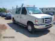 2013 Ford Econoline Cargo Commercial with VIN 1FTNE2EW3DDA54925, listed as a IAAI auction lot 42817451 with 128,824 mi miles and . Bid and sale history available at DreamBid. Image 1.