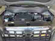 2025 Hyundai Palisade SEL with VIN KM8R24GE8SU896999, listed as a Copart auction lot 80810195 with 8,975 mi miles and Non repairable. Bid and sale history available at DreamBid. Image 12.