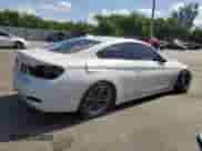 2019 BMW 4 Series 430i with VIN WBA4W3C54KAF93240, listed as a Copart auction lot 66692785 with 66,410 mi miles and Salvage title. Bid and sale history available at DreamBid. Image 3.