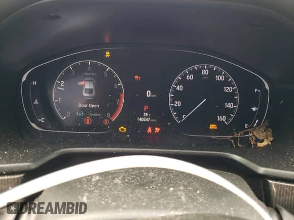 2022 Honda Accord Sport z VIN 1HGCV1F37NA122265, wystawiony jako Copart lot #70651505 z przebiegiem 140 547 mil mil oraz Szkoda całkowita • Salvage title. Historia ofert i sprzedaży dostępna na DreamBid. Obrazek 9.