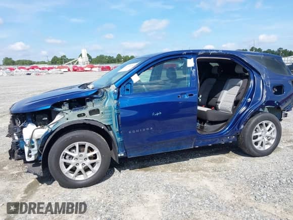 2022 Chevrolet Equinox LT с VIN 2GNAXJEV0N6131381, выставлен на аукционе IAAI как лот 42958680 с пробегом 105 325 миль миль и . История ставок и продаж доступна на DreamBid. Изображение 6.