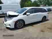 2022 Honda Odyssey EX-L с VIN 5FNRL6H79NB065652, выставлен на аукционе Copart как лот 65781605 с пробегом Не указан миль и Списание • Salvage title. История ставок и продаж доступна на DreamBid. Изображение 1.