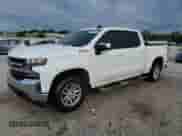 2020 Chevrolet Silverado 1500 LT with VIN 3GCUYDET6LG189239, listed as a Copart auction lot 67071715 with 108,272 mi miles and Salvage title. Bid and sale history available at DreamBid. Image 1.