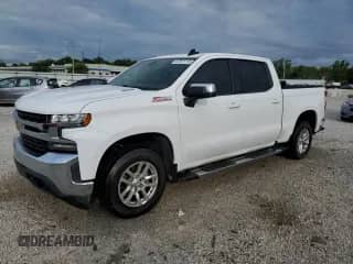 2020 Chevrolet Silverado 1500 LT with VIN 3GCUYDET6LG189239, listed as a Copart auction lot 67071715 with 108,272 mi miles and Salvage title. Bid and sale history available at DreamBid. Image 1.