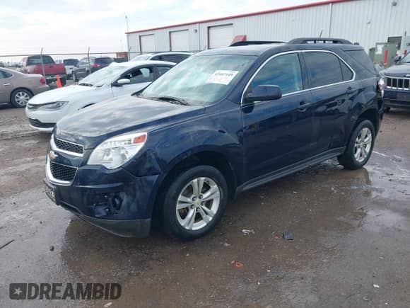 2015 Chevrolet Equinox LT с VIN 2GNFLFEK3F6109929, выставлен на аукционе IAAI как лот 43447149 с пробегом 92 014 миль миль и . История ставок и продаж доступна на DreamBid. Изображение 2.