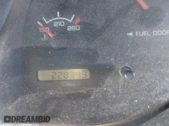 1998 Dodge 1500 with VIN 3B7HF12Z2WG162591, listed as a IAAI auction lot 42894467 with 228,349 mi miles and . Bid and sale history available at DreamBid. Image 7.