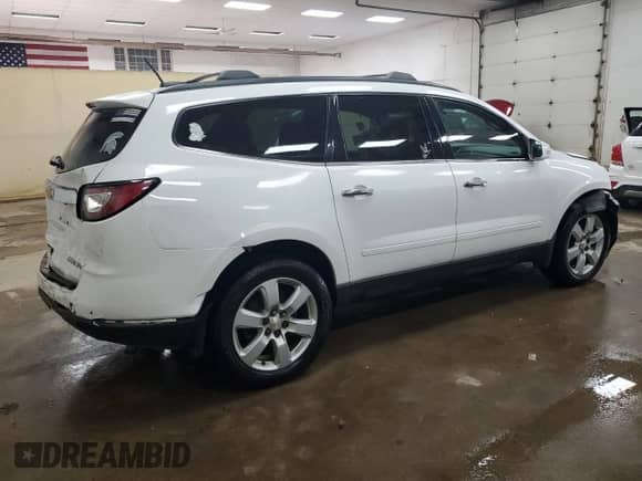 2016 Chevrolet Traverse LT с VIN 1GNKRGKD4GJ278824, выставлен на аукционе Copart как лот 81289435 с пробегом 153 186 миль миль и Чистый • Clean title. История ставок и продаж доступна на DreamBid. Изображение 3.