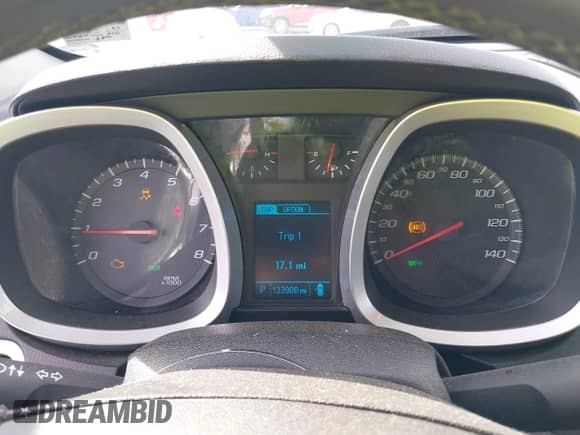 2014 Chevrolet Equinox LT with VIN 2GNFLFEK5E6194531, listed as a IAAI auction lot 42724890 with 133,900 mi miles and . Bid and sale history available at DreamBid. Image 7.