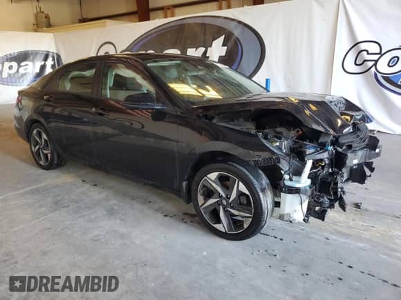 2023 Hyundai Elantra SEL с VIN KMHLS4AG3PU557980, выставлен на аукционе Copart как лот 84913905 с пробегом 54 723 миль миль и Чистый • Clean title. История ставок и продаж доступна на DreamBid. Изображение 4.