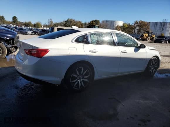 2016 Chevrolet Malibu LT с VIN 1G1ZF5SX8GF327131, выставлен на аукционе Copart как лот 86625655 с пробегом 94 453 миль миль и Списание • Salvage title. История ставок и продаж доступна на DreamBid. Изображение 3.