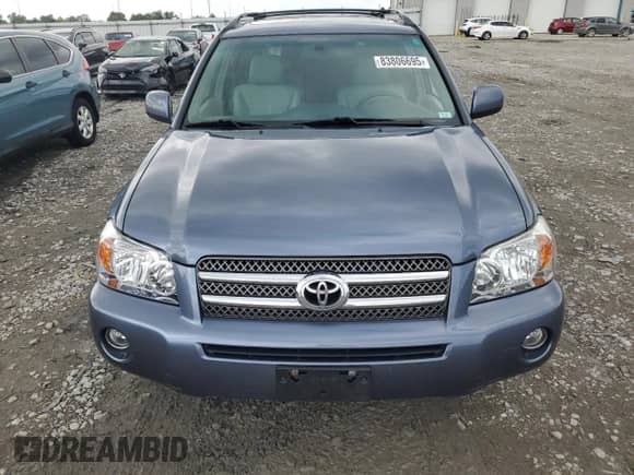 2006 Toyota Highlander Limited with VIN JTEEW21A760023397, listed as a Copart auction lot 83806695 with 100,480 mi miles and Salvage title. Bid and sale history available at DreamBid. Image 5.