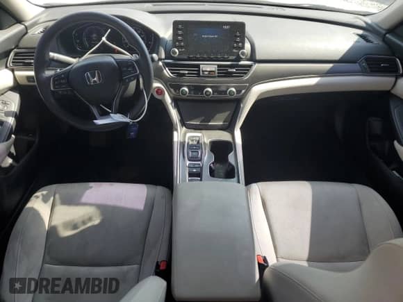 2018 Honda Accord with VIN 1HGCV3F10JA002943, listed as a Copart auction lot 61214905 with 123,303 mi miles and Salvage title. Bid and sale history available at DreamBid. Image 8.