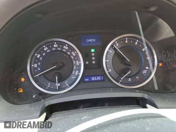 2012 Lexus IS 250 с VIN JTHBF5C25C5159586, выставлен на аукционе Copart как лот 66669785 с пробегом 165 351 миль миль и Списание • Salvage title. История ставок и продаж доступна на DreamBid. Изображение 9.