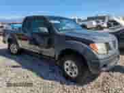 2006 Nissan Frontier XE with VIN 1N6BD06T66C468303, listed as a Copart auction lot 68202655 with Not provided miles and Salvage title. Bid and sale history available at DreamBid. Image 4.