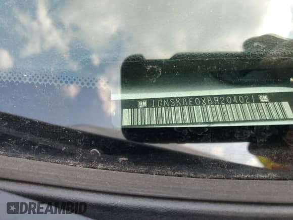 2011 Chevrolet Tahoe LS с VIN 1GNSKAE08BR204021, выставлен на аукционе Copart как лот 65630435 с пробегом 99 355 миль миль и Списание • Salvage title. История ставок и продаж доступна на DreamBid. Изображение 13.