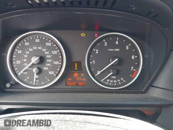 2010 BMW 5 Series 535i xDrive с VIN WBAPT7C59AC237959, выставлен на аукционе IAAI как лот 41905229 с пробегом 132 107 миль миль и . История ставок и продаж доступна на DreamBid. Изображение 7.