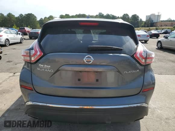 2015 Nissan Murano SL с VIN 5N1AZ2MG5FN230945, выставлен на аукционе Copart как лот 80786685 с пробегом 207 233 миль миль и Списание • Salvage title. История ставок и продаж доступна на DreamBid. Изображение 6.
