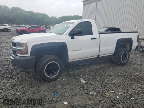 2016 Chevrolet Silverado 1500 LS with VIN 1GCNKNEC5GZ213256, listed as a Copart auction lot 56850755 with 150,805 mi miles and Salvage title. Bid and sale history available at DreamBid. Image 1.