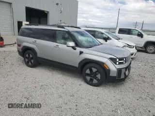 2025 Hyundai Santa Fe SEL с VIN 5NMP2DG10SH059177, выставлен на аукционе Copart как лот 84205065 с пробегом 1 407 миль миль и На запчасти • Non repairable. История ставок и продаж доступна на DreamBid. Изображение 4.