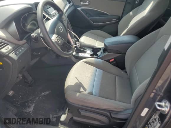 2015 Hyundai Santa Fe с VIN 5XYZT3LB2FG282982, выставлен на аукционе Copart как лот 81434175 с пробегом 89 286 миль миль и Списание • Salvage title. История ставок и продаж доступна на DreamBid. Изображение 7.