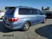 2005 Honda Odyssey EX z VIN 5FNRL38445B079706, wystawiony jako Copart lot #85196605 z przebiegiem 243 000 mil mil oraz Szkoda całkowita • Salvage title. Historia ofert i sprzedaży dostępna na DreamBid. Obrazek 3.