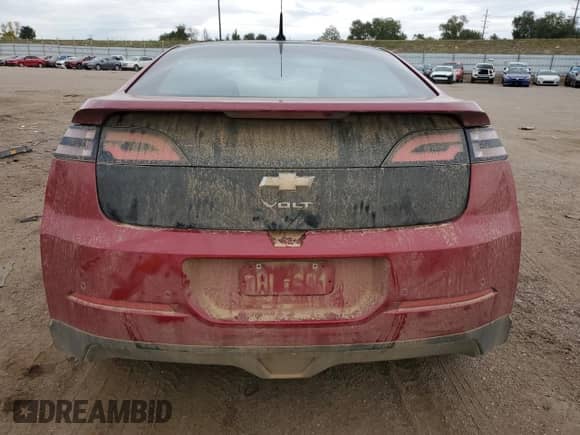 2012 Chevrolet Volt with VIN 1G1RD6E43CU104322, listed as a Copart auction lot 82332175 with 133,451 mi miles and Clean title. Bid and sale history available at DreamBid. Image 6.