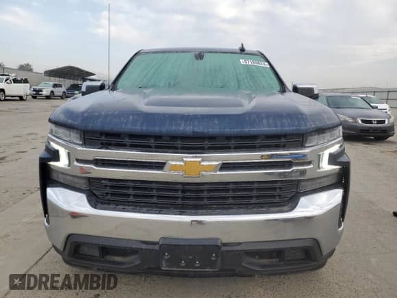 2021 Chevrolet Silverado 1500 LT с VIN 3GCPWCET1MG117041, выставлен на аукционе Copart как лот 87189624 с пробегом 50 239 миль миль и Списание • Salvage title. История ставок и продаж доступна на DreamBid. Изображение 5.