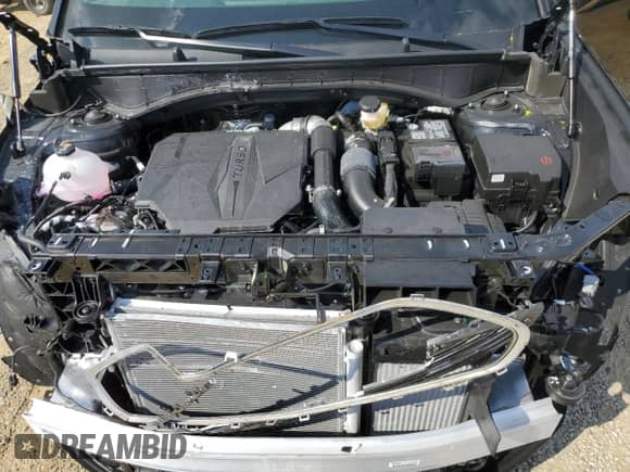 2024 Hyundai Santa Fe Calligraphy с VIN 5NMP54GL7RH032447, выставлен на аукционе Copart как лот 70282364 с пробегом 3 670 миль миль и Списание • Salvage title. История ставок и продаж доступна на DreamBid. Изображение 12.