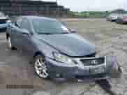 2012 Lexus IS 250 z VIN JTHCF5C26C5054267, wystawiony jako IAAI lot #42745292 z przebiegiem Nie podano mil oraz . Historia ofert i sprzedaży dostępna na DreamBid. Obrazek 1.