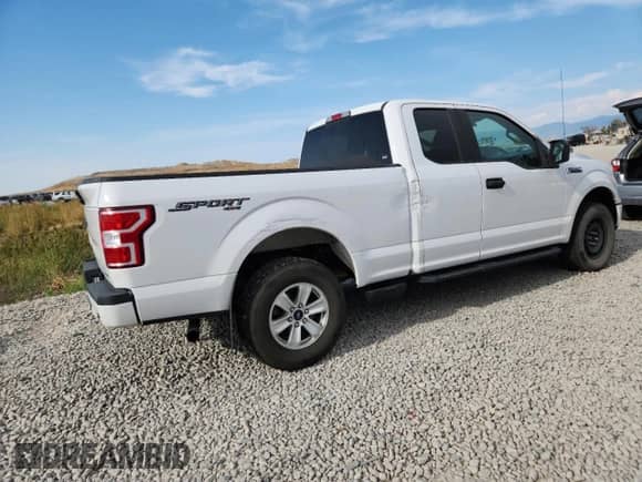2019 Ford F-150 XL z VIN 1FTEX1EP7KKD58989, wystawiony jako Copart lot #71368725 z przebiegiem 189 651 mil mil oraz Szkoda całkowita • Salvage title. Historia ofert i sprzedaży dostępna na DreamBid. Obrazek 3.