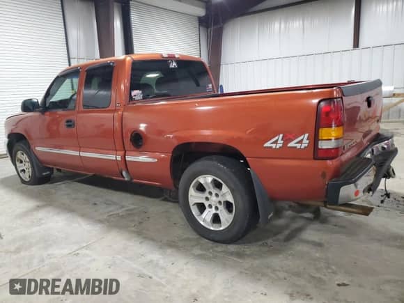 2001 GMC Sierra 1500 SLE with VIN 1GTEK19T71Z228285, listed as a Copart auction lot 91032905 with 110,086 mi miles and Clean title. Bid and sale history available at DreamBid. Image 2.